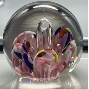 Antique Lampwork Art‎ Glass Paperweight